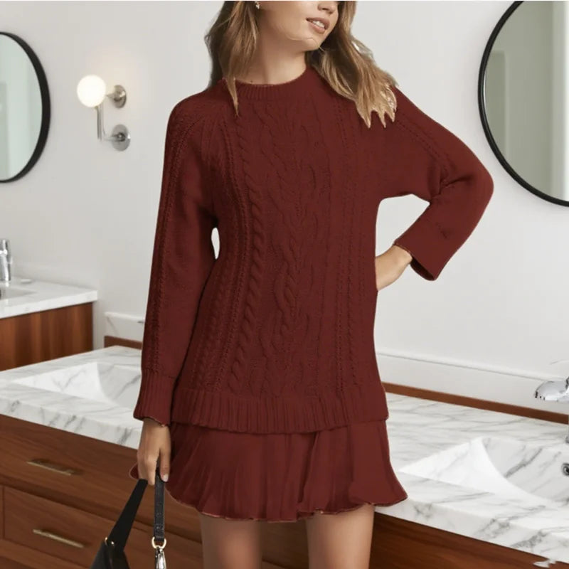 Gaëlle | Sweater Dress