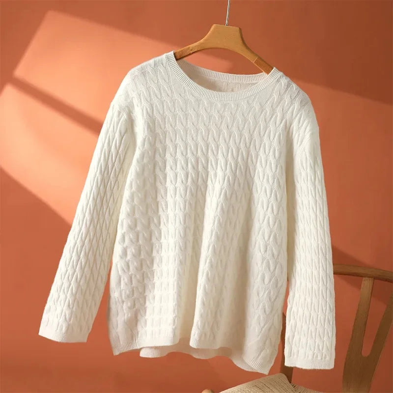 Marlowe | Elegant Wool Sweater