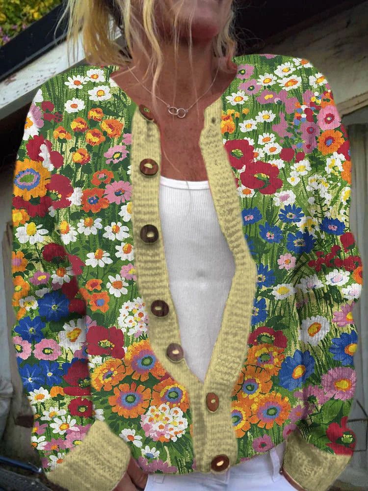 Sofie | Loose fitting cardigan