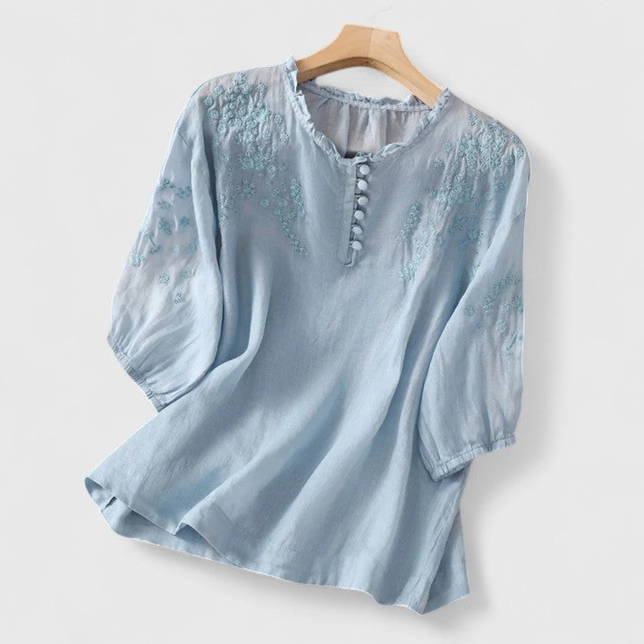 Leni | Elegant Blouse
