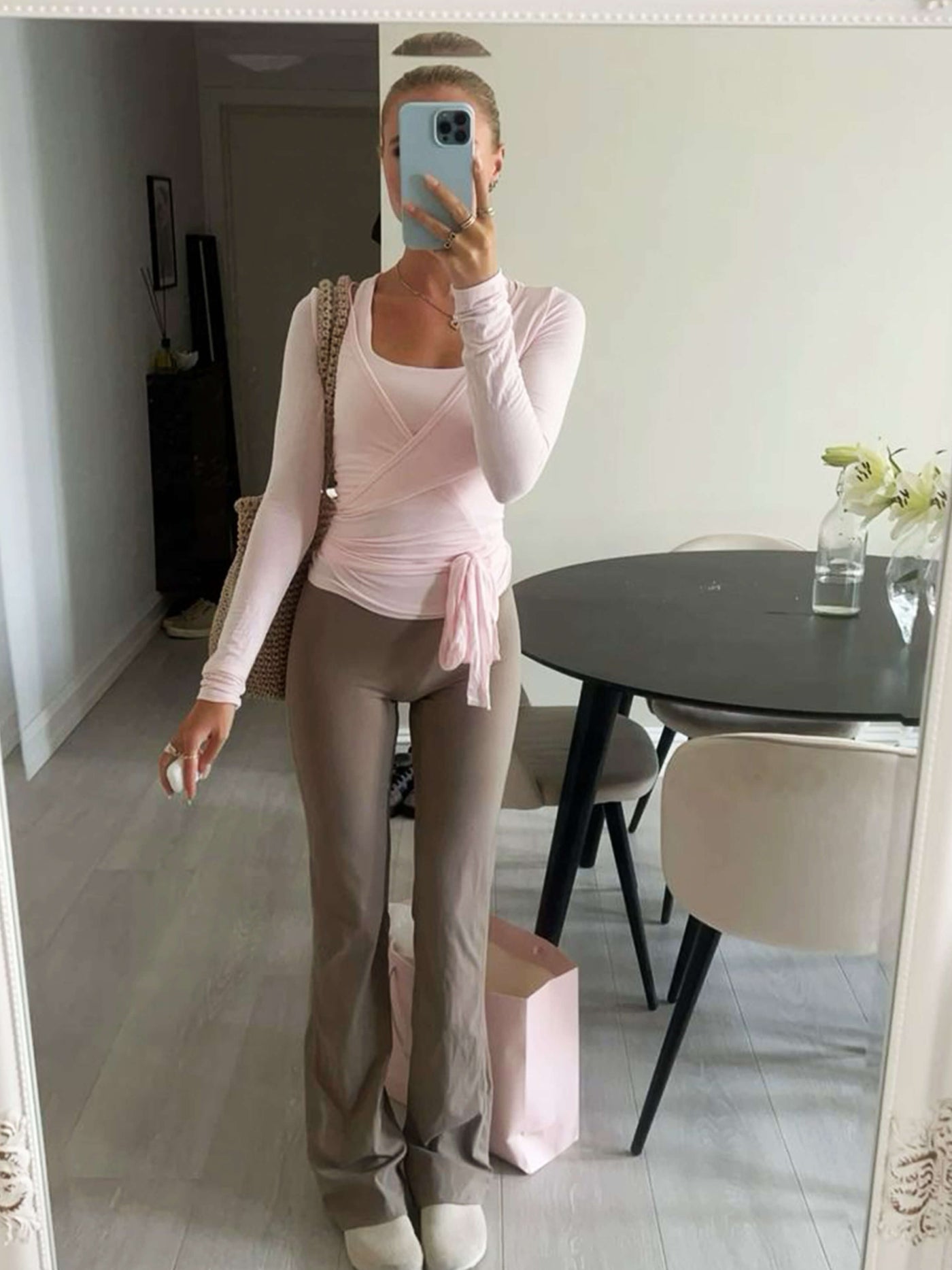 Celine Pilates Set Pink