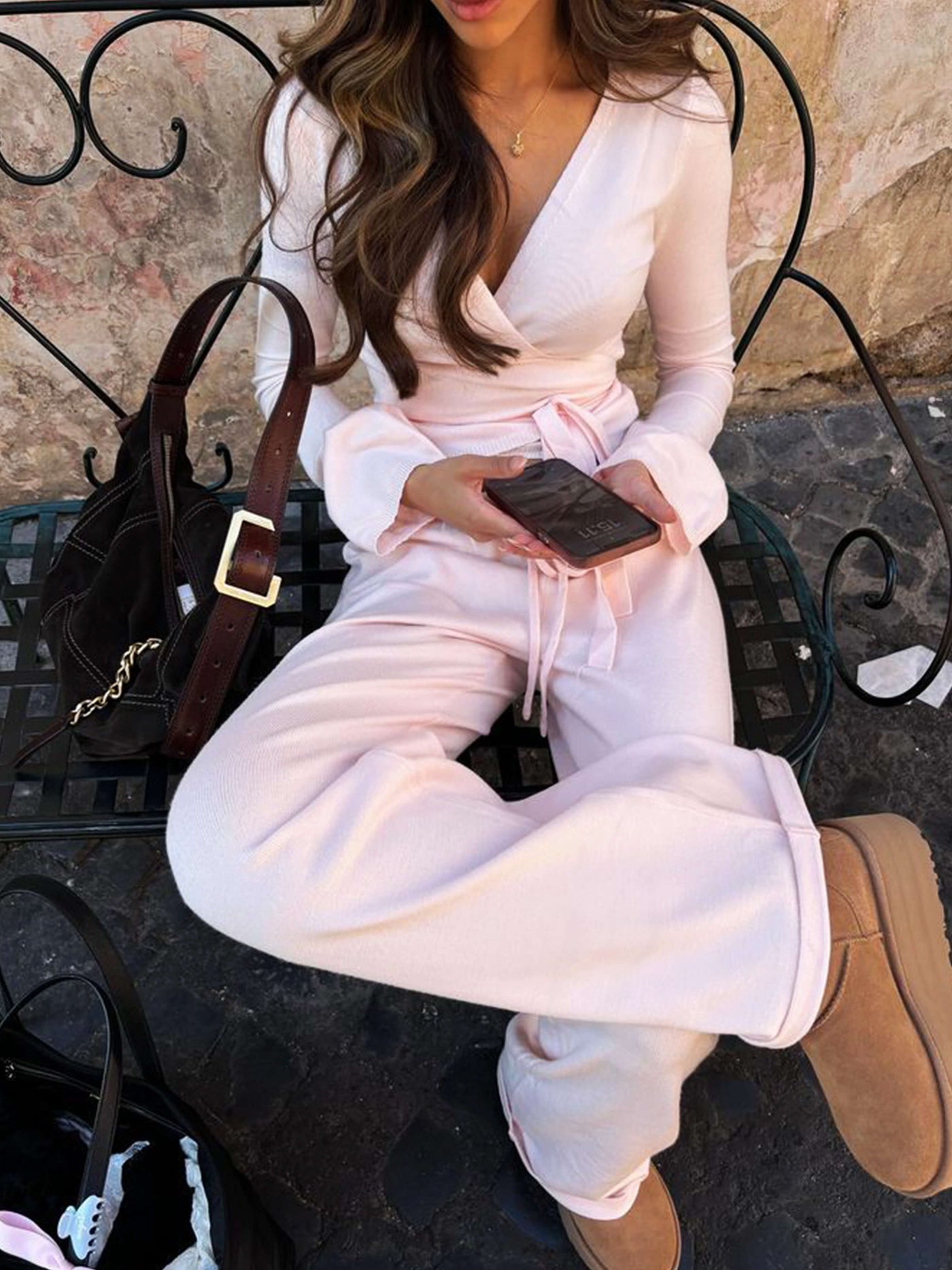 Celine Pilates Set Pink