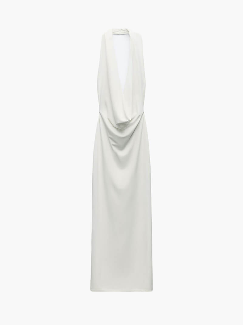 Halter Maxi Dress