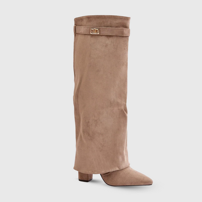 Livia | Suede Boots