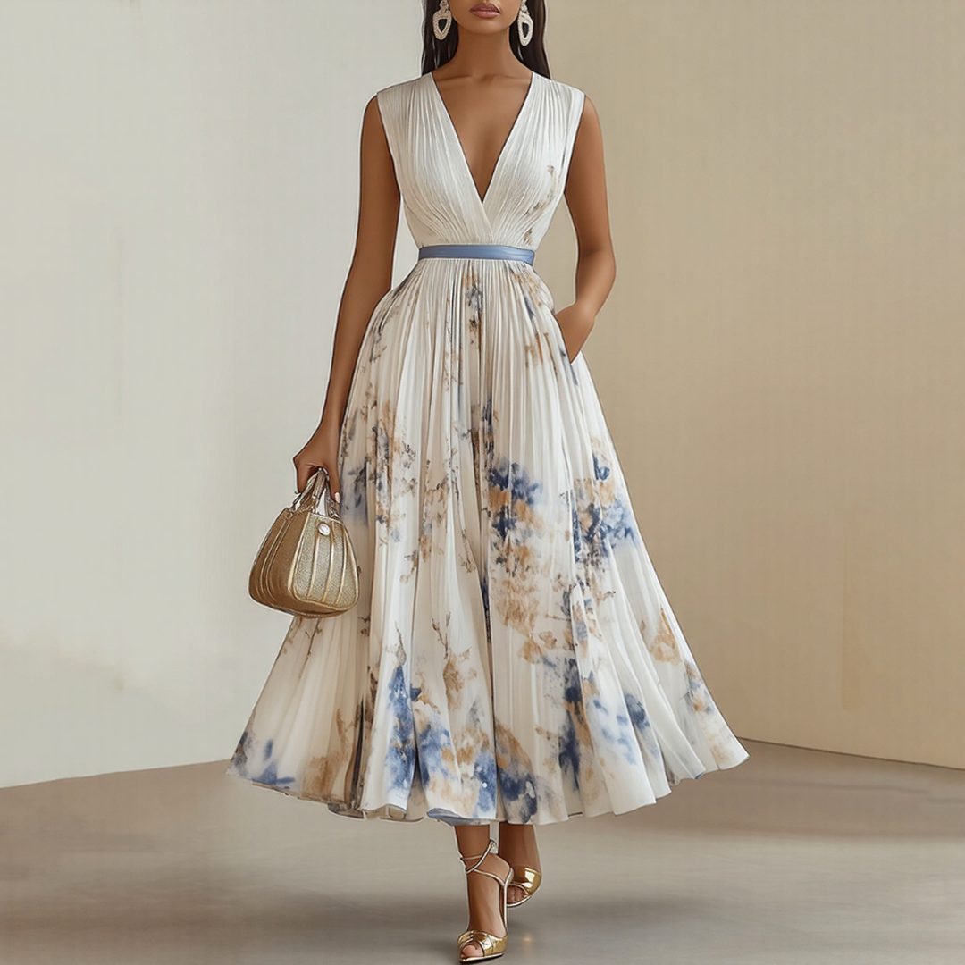 Milano | Elegant Maxi Dress