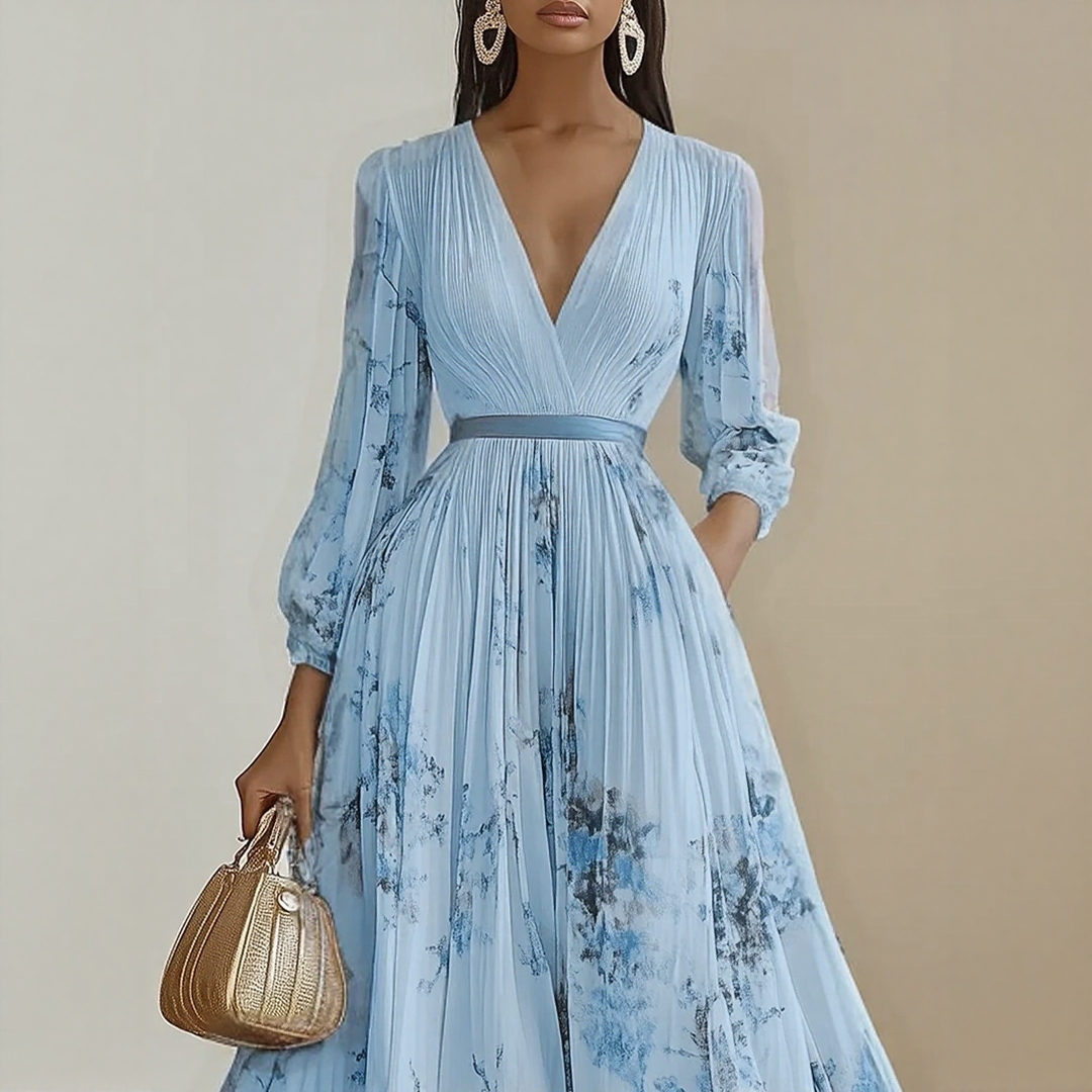 Milano | Elegant Maxi Dress