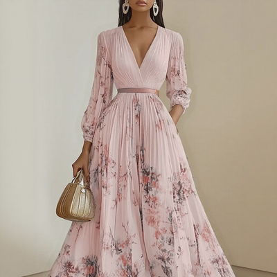 Milano | Elegant Maxi Dress