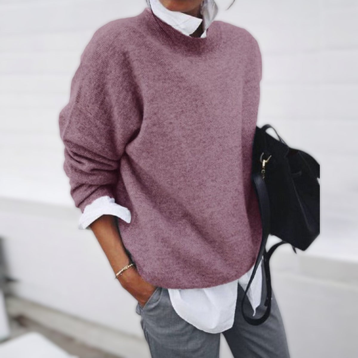 Jolanda | Soft sweater