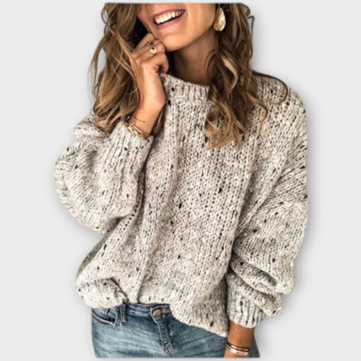 Linda | Cozy Knit Sweater
