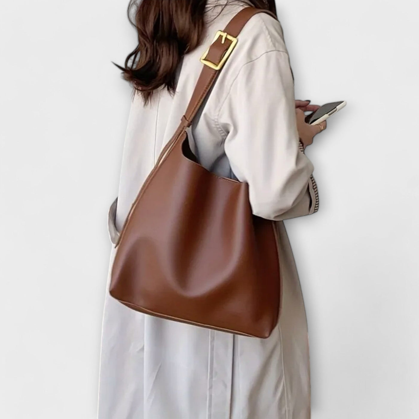 Olivia – Leather Shoulder Bag