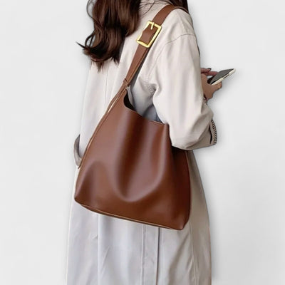 Olivia – Leather Shoulder Bag