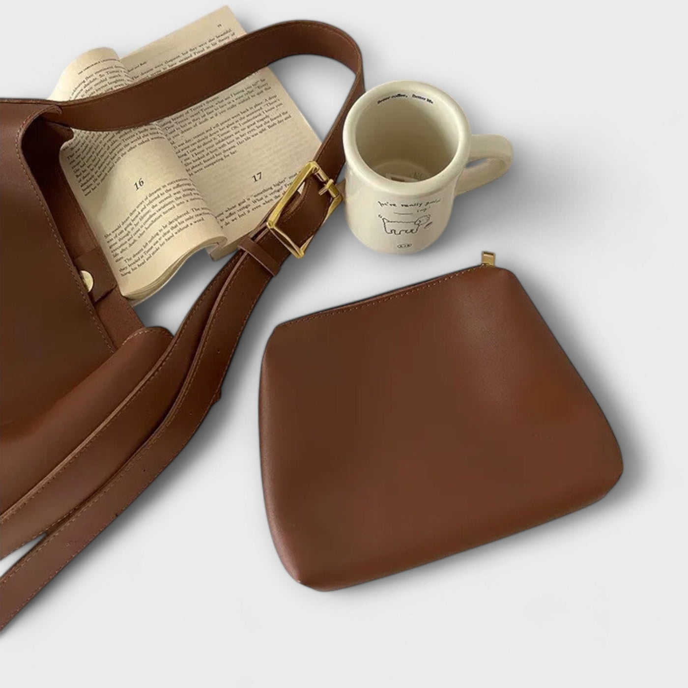 Olivia – Leather Shoulder Bag