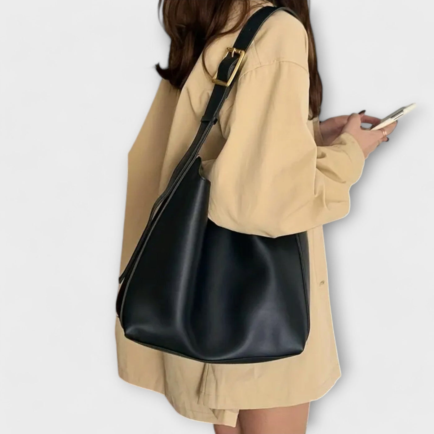 Olivia – Leather Shoulder Bag