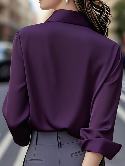 Ellen | Long-sleeved Blouse