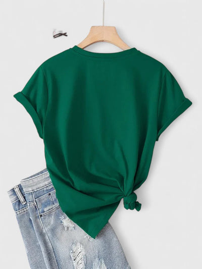 Ivanelle | Comfortable Short Sleeve T-Shirt