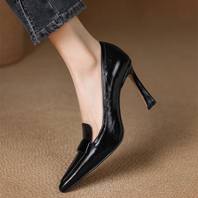 Leah | Patent Elegance Pumps