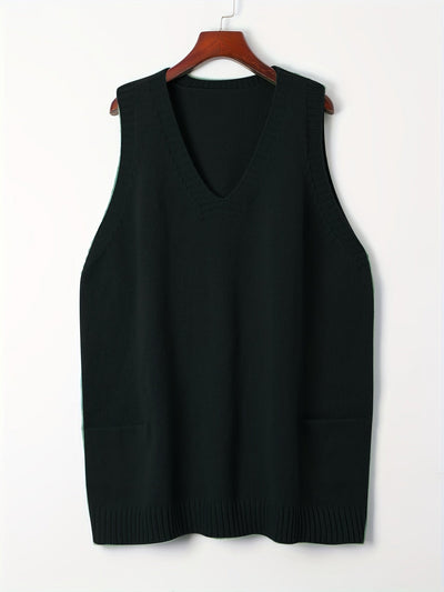 Helen | Casual V-Neck Vest