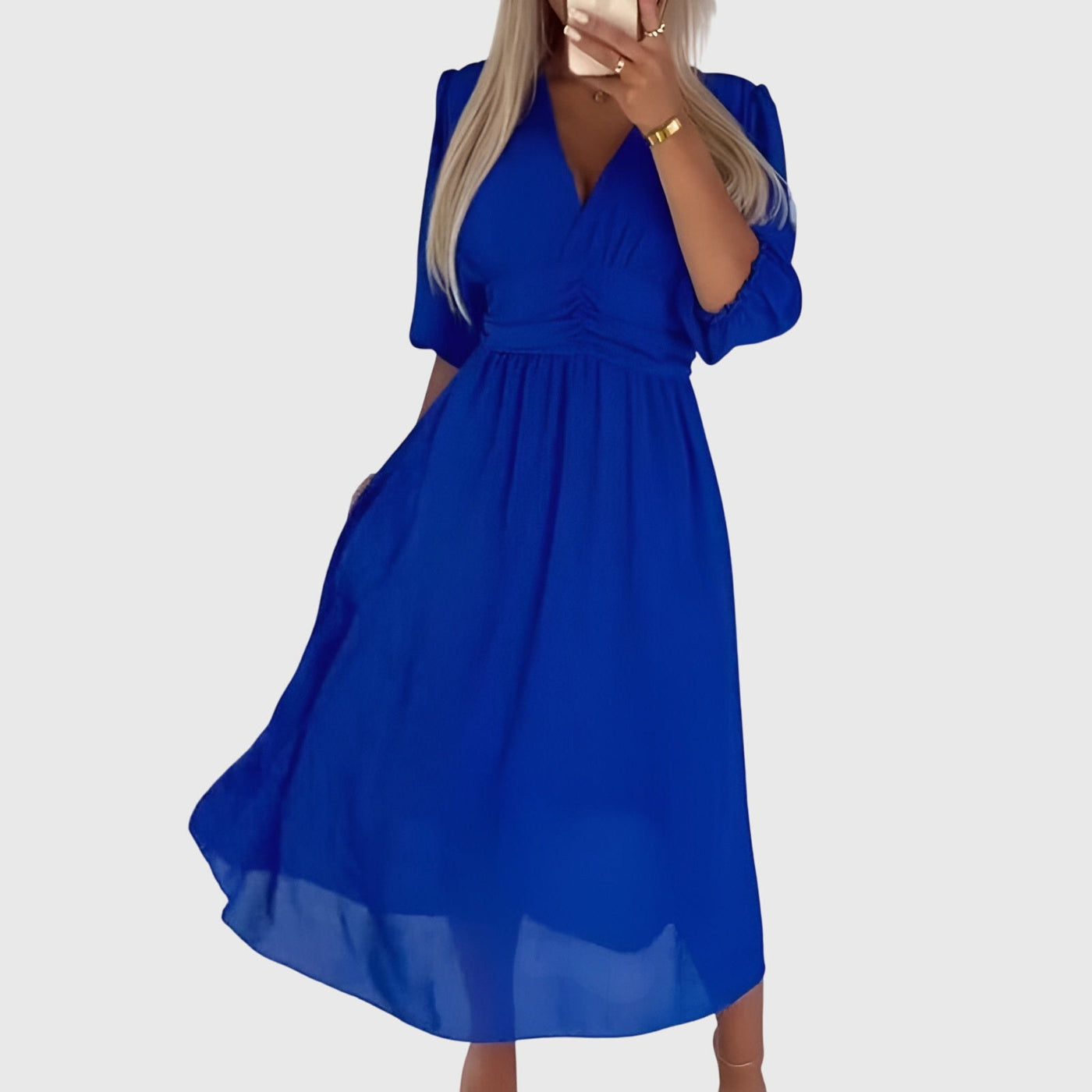 Chloe | Lightweight Chiffon Dress