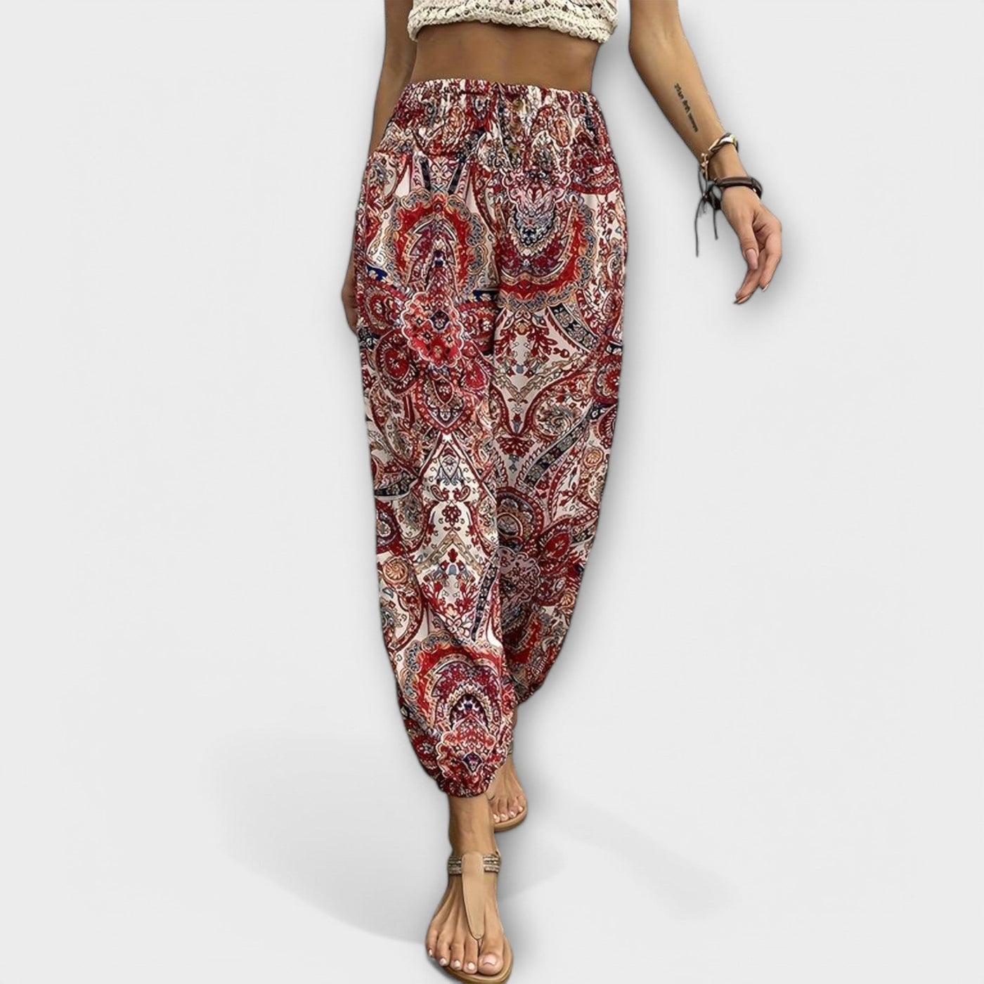 Scarlett - Ethnic Graphic