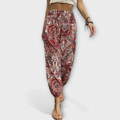 Scarlett - Ethnic Graphic