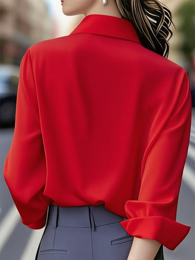 Ellen | Long-sleeved Blouse