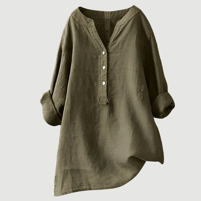 Joy | Lightweight linen blouse
