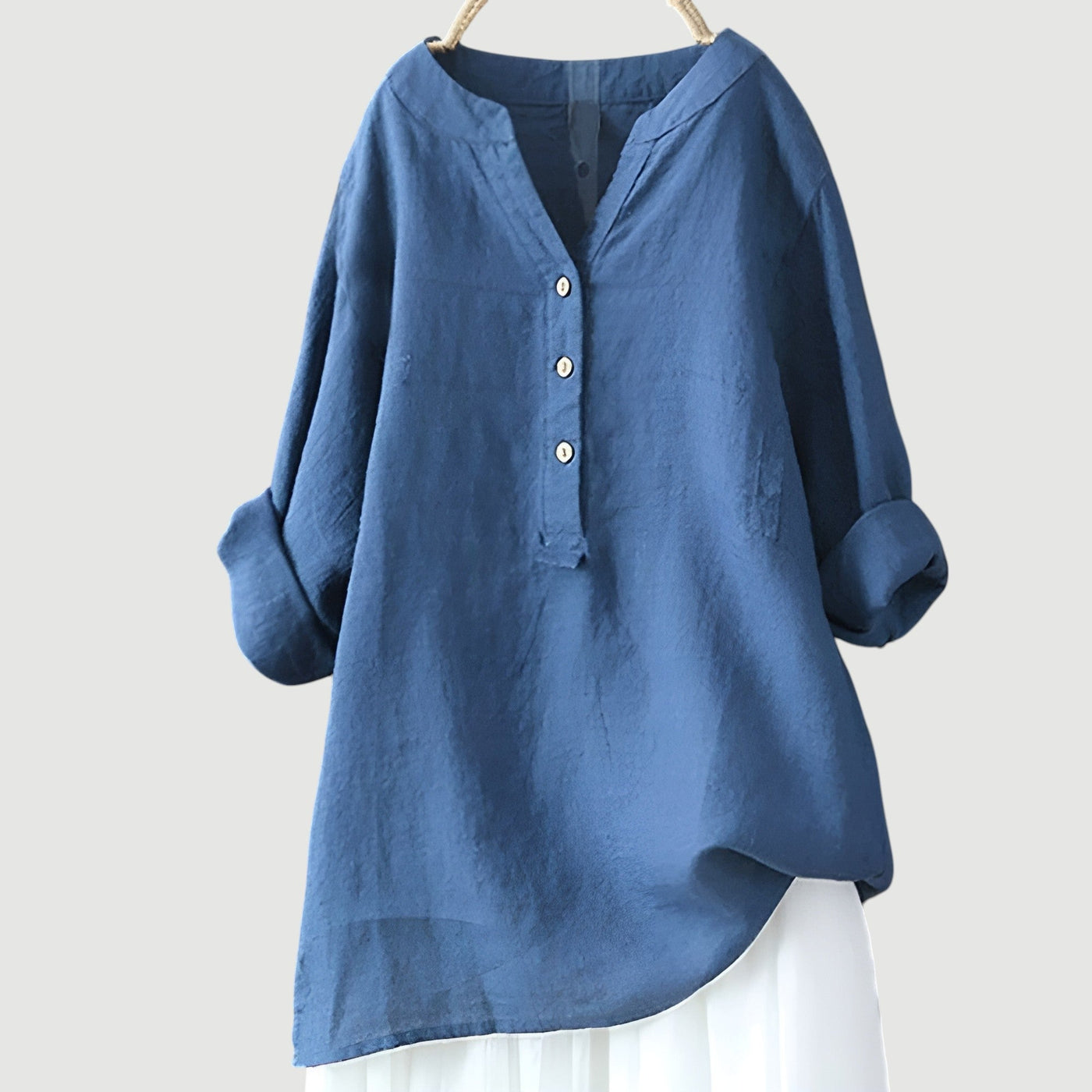 Joy | Lightweight linen blouse