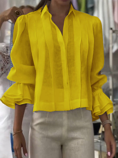 Madeleine | Blouse Flattering Pleats