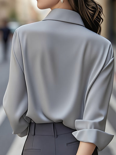 Ellen | Long-sleeved Blouse