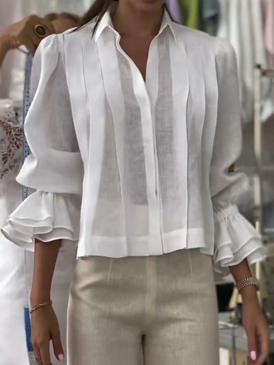 Madeleine | Blouse Flattering Pleats