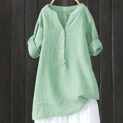 Joy | Lightweight linen blouse