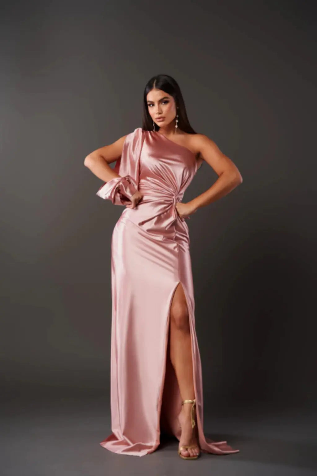 Elegant Evening Gown Dress