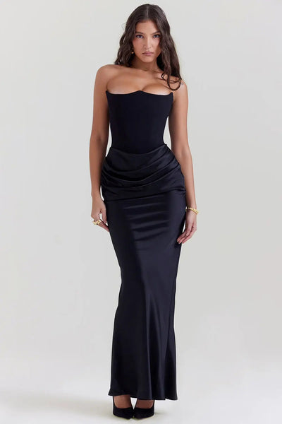 Strapless Maxi Dress