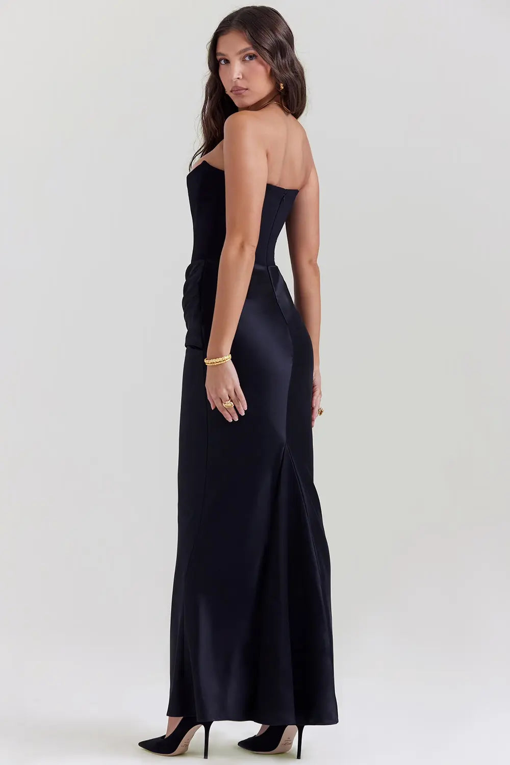 Strapless Maxi Dress