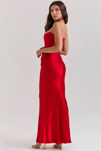 Strapless Maxi Dress