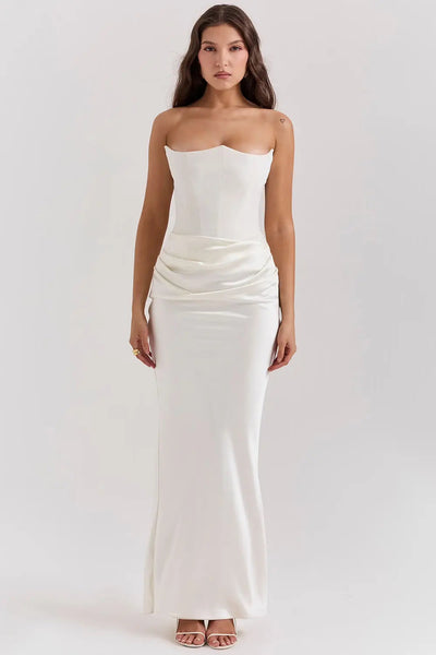 Strapless Maxi Dress