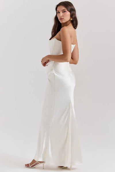Strapless Maxi Dress