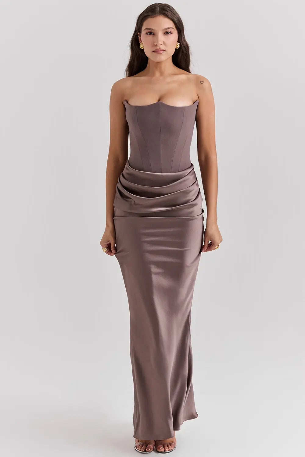 Strapless Maxi Dress
