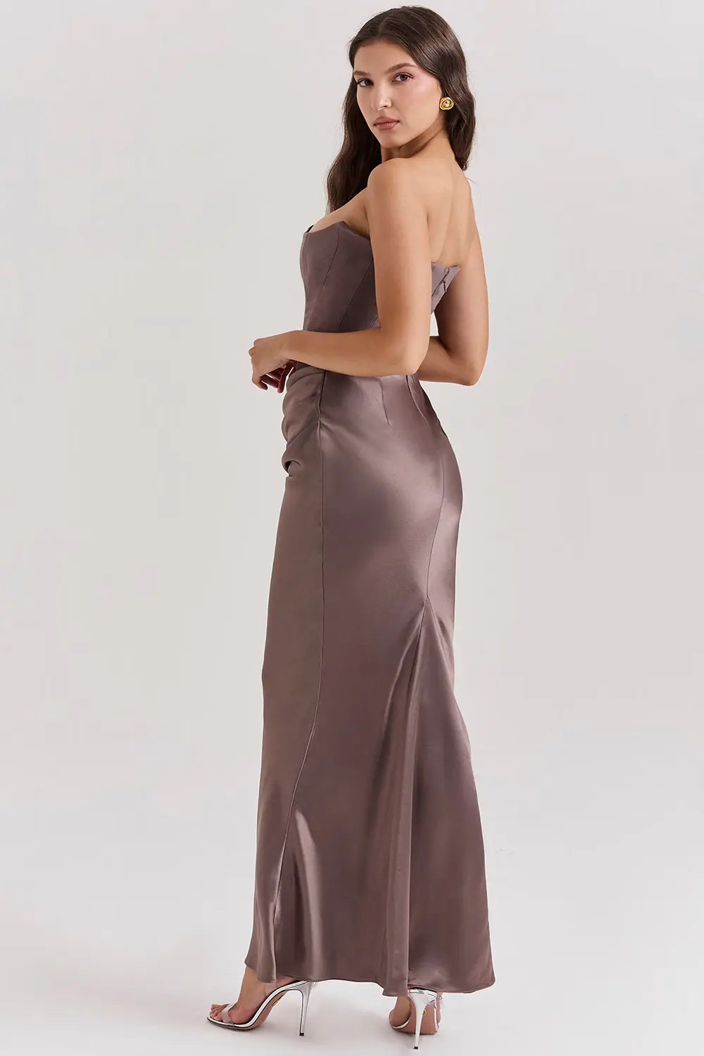 Strapless Maxi Dress