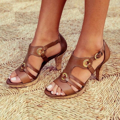 Mella | Sandal high heel