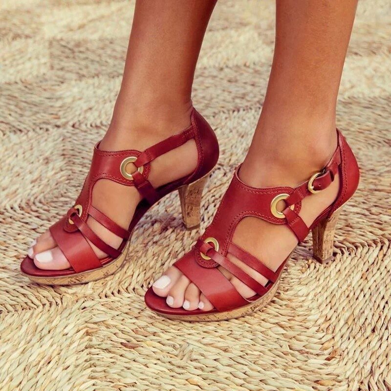 Mella | Sandal high heel