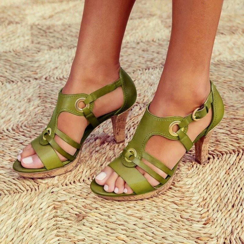 Mella | Sandal high heel