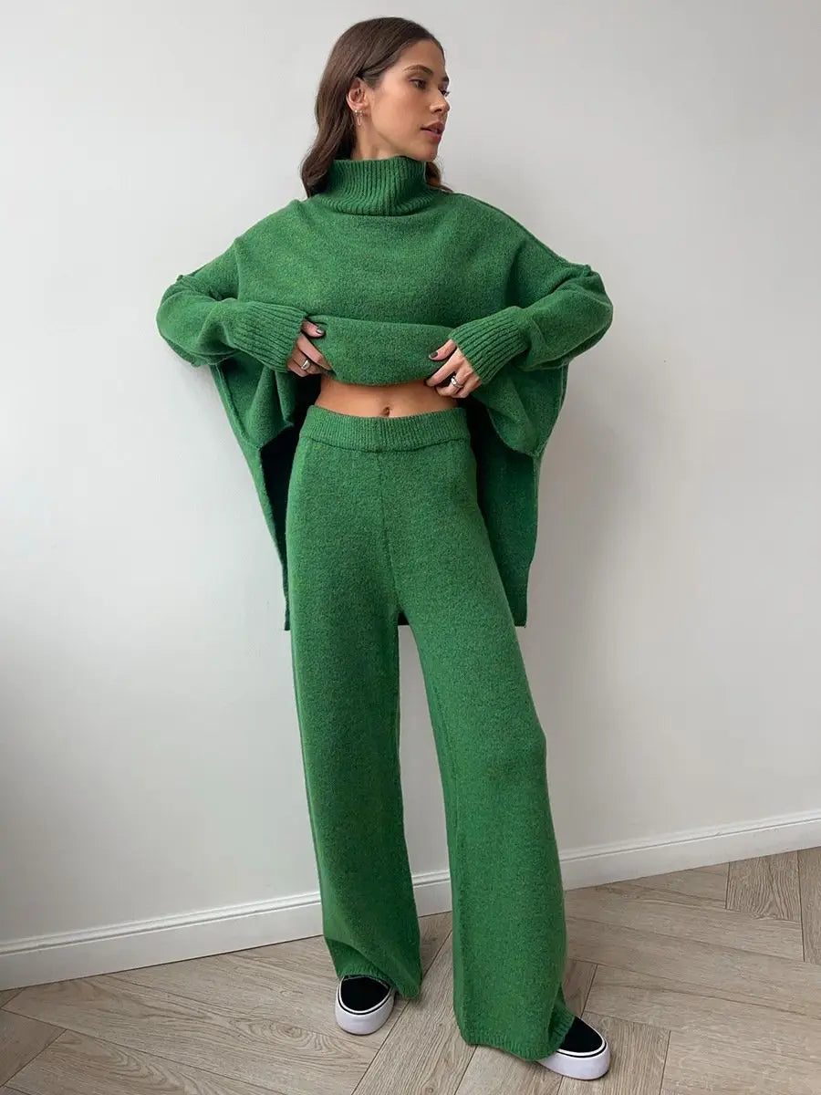 Two-Piece Loungewear Set