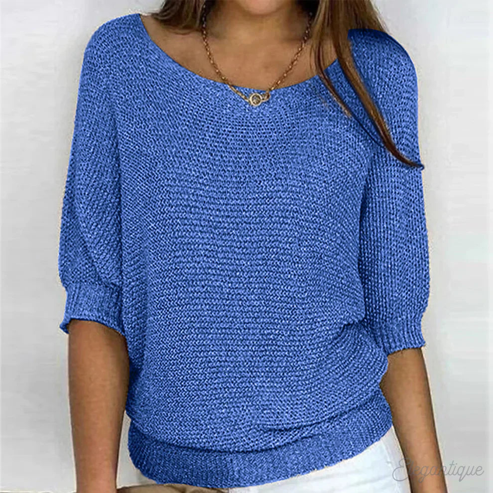 Eliana | Elegant Sweater